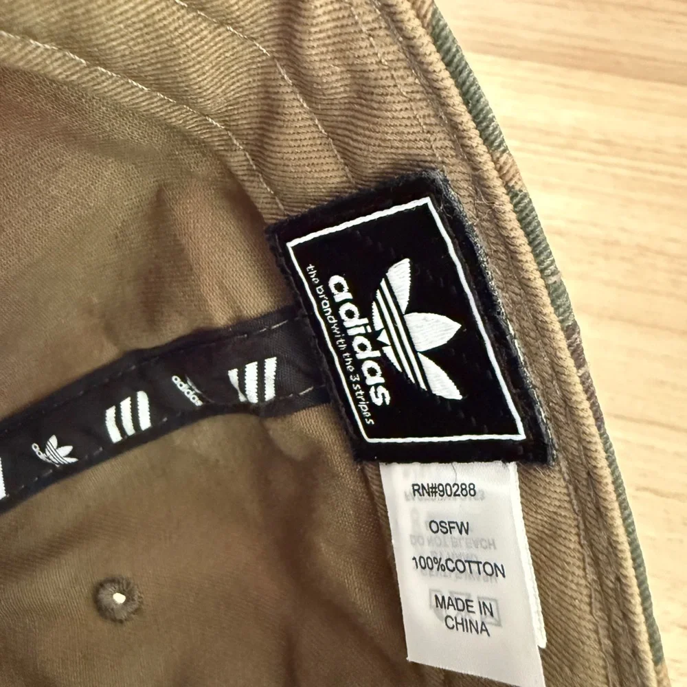 Adidas Camouflage Baseball Cap